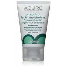 Control de aceite facial hidratante: Células Madre lila + 1% Chlorella Growth Factor - 1.75 Oz