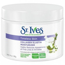 St. Ives peau Timeless Collagène élastine Hydratant 10 oz (Pack of 2)