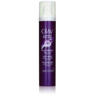 Olay Age Defying 2-en-1 Anti-Rides Crème de Jour + Sérum 1,7 Fl Oz