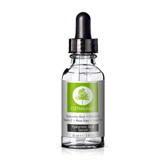 OZNaturals - Ácido Hialurónico suero con vitamina C - El tipo de suero anti envejecimiento eficaz - Antiarrugas Serum PROPORCION