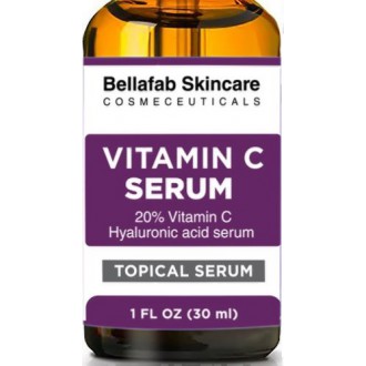 BEST VITAMIN C Brightening and Anti Aging Serum. Fade Dark Spots, Acne Scars, Reduce the Look of Fine Lines and Wrinkles.