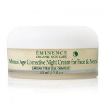 Eminence Monoi Age Corrective Night Cream for Face and Neck