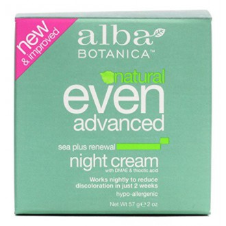 Alba Botanica Natural Even Advanced Sea Plus Renewal Night Cream 2 fl oz