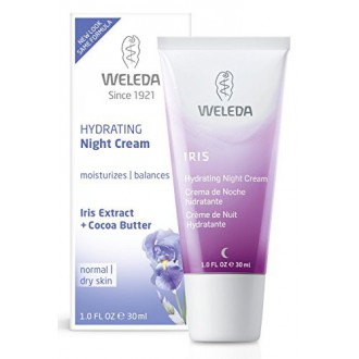 Weleda Hydratant Crème de nuit, Ounce 1-Fluid