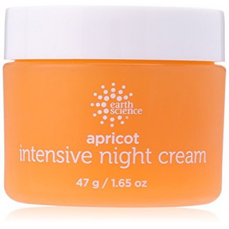 Albaricoque Crema de Noche Intensiva, 1,65 oz