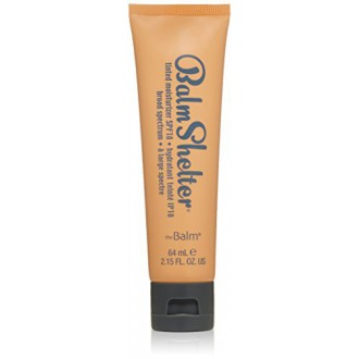 TheBalm BalmShelter Tinted Moisturizer SPF 18, Luz, 2.15 fl. onz. 