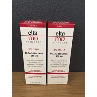 Elta MD UV Diaria SPF 40 Tinted - 2 PAQUETE