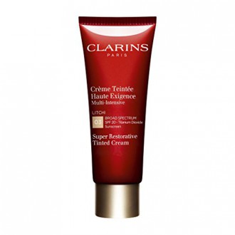 Clarins Super Restorative Crema Tintada - Lichee