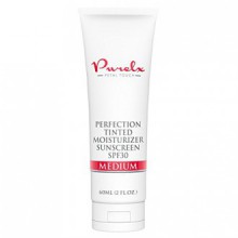 Numéro 1 Hydratant Teinté avec FPS 30 - Puissant Tinted Sunscreen pour le visage -.. UVA puissant et de la protection UVB (2 fl 