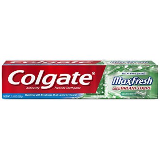 Colgate Max Dentifrice, frais Clean Mint, 7,8 Ounce