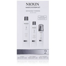 Nioxin Sistema de 3 piezas 2 y extremadamente fino para Kit Cabello Fino