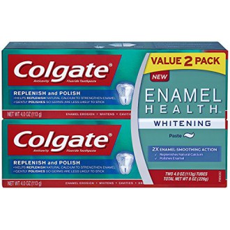 colgate enamel health whitening toothpaste