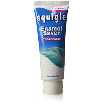 Squigle - Squigle Dentifrice, menthe poivrée, 4 oz (Pack de 2)