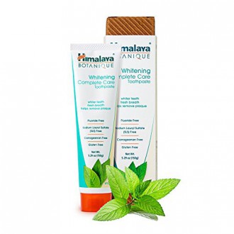 Himalaya Whitening Toothpaste - Simply Mint 5.29oz/150gm