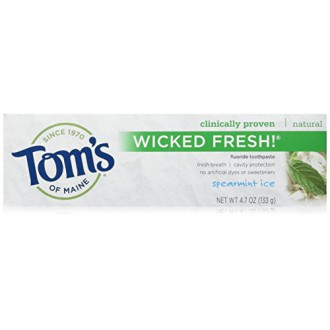 Tom du Maine Ice Wicked Pâte fraîche, menthe verte, 4.7 Ounce, paquet de 2