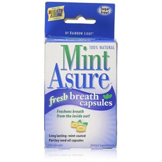 Refrescante del aliento MintAsure interno 160 ct