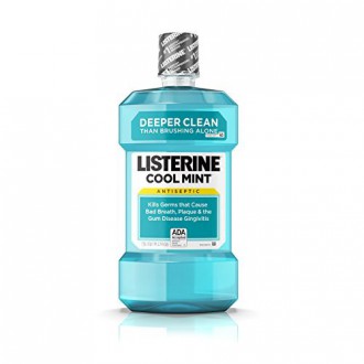 Listerine Antiseptic Mouthwash, Cool Mint, 1.5 L