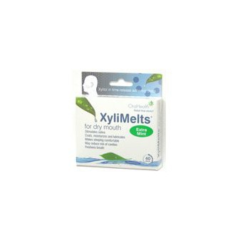 XYLIMELTS XYLIMELTS, menta EXTRA, 40 CT