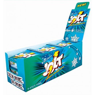 Jolt Energy Mints, 9-45 CT TINS