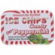 Hand Crafted Candy Tin Peppermint Ice Chips Candy 1.76 oz Candy (6 pack)