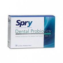 Xlear - Spry Dental Los probióticos Blueberry - 30 Paquete (s)