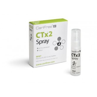 CariFree CTX2 spray, Dentiste recommandé (Mint)