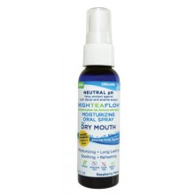 MighTeaFlow Dry Mouth Oral Spray, Organic Neutral pH Green Tea with Xylitol