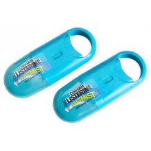 Nueva Listerine Cool Mint Mist bolsillo 2Packs de 7,7 ml (0.26floz)