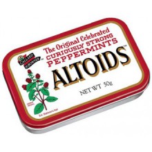 Altoids Wrigley, Peppermint menthes, 1,76 Ounce