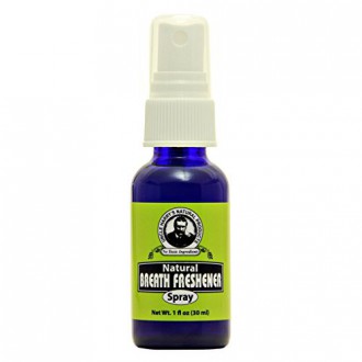 Uncle Harry's Natural Breath Freshener Spray, 1 Fl Oz