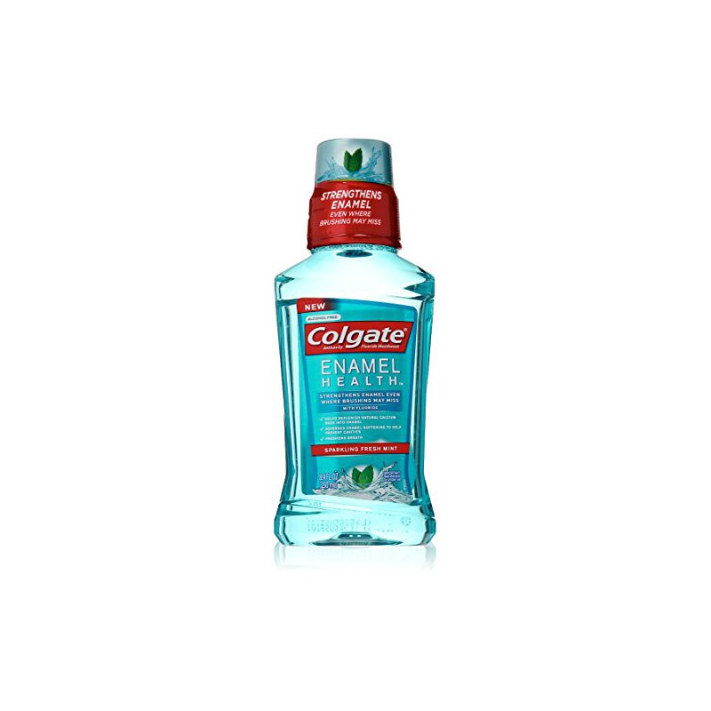 colgate enamel health mouthwash