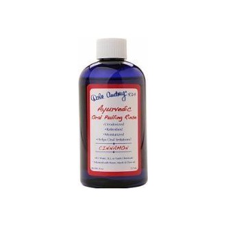 Ayurvédique Oral Pulling Rinse Par Dale Audrey, Cannelle, Avec Neem, Myrrhe, Clove &amp; huile d'origan. 8 oz (1,5 mois-1tsp)