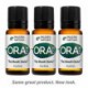 OraMD 3-pack - Dentist Recommended Worldwide 100% Pure Mouthwash for Receding Gums