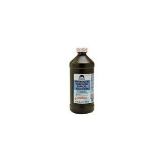 Peroxyde d'hydrogène 3% First Aid Antiseptique Solution 16 oz Caisse de 12 bouteilles par Swan