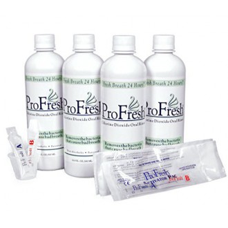 ProFresh Oral Rinse - 2 mois Kit d'entretien - 4 Bottle Box