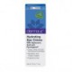 derma e Hydratant Eye Crème avec de l'acide hyaluronique et de Pycnogenol, 1/2 Ounce, 14g