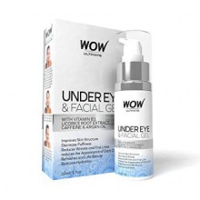 Mejor Bajo el Ojo Oscuro y Solución Círculos por WOW último Bajo el ojo y Gel Facial - 1.7 fl oz / 50 ml