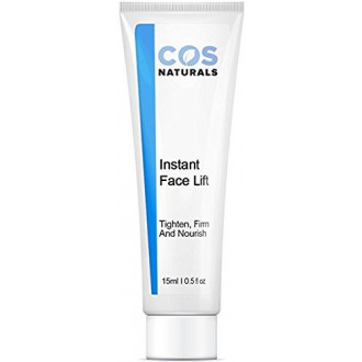 COS Naturals INSTANT LIFT VISAGE Serrez ferme et Nourish Natural &amp; Organic Ingrédients Crème Anti rides Supprimer signes de