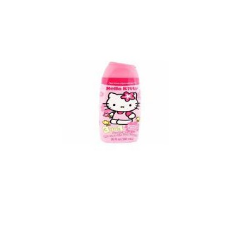 Bonjour Kitty 3-In-1 Body Wash-Shampoo-Conditioner 16 oz bubble-gum