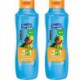 Niños Suave 3 en 1 champú / acondicionador / Body Wash, salpicar de Apple Toss- 22,5 oz, paquete de 2