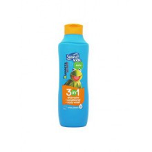 Suave Muppets de Apple 3-en-1-Champú acondicionador y gel para Niños, 22.5 onza