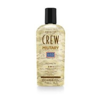 American Crew: Military Classic 3-In-1 Shampooing, 8,45 oz