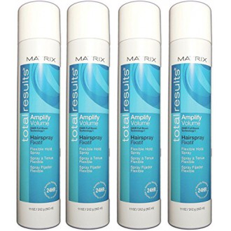 Matrice totale Résultats Proforma Hair Spray Pack 4