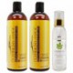 Dominican Magic Hair Follicle Anti-Aging Shampoo & Conditioner 16oz & thermal Protector Spray 6oz "Set"