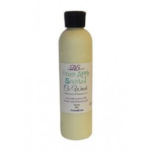 Green Apple Scented Co-Wash Notre shampooing et revitalisant en 1, Amazing non moussantes Formula, Diva Stuff, 8oz