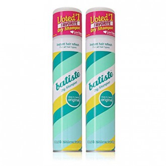 Batiste Shampooing sec original Clean &amp; Classique 6,73 fl. oz (2 pièces)