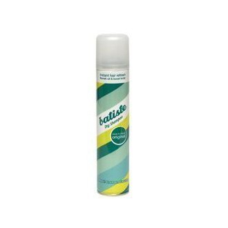 Batiste Shampooing sec, propre et original classique, 6,73 Fl Oz, Lot de 6