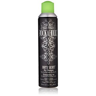 TIGI Bed Head: Rockaholic Dirty Secret aerosol champú seco, 6,3 oz