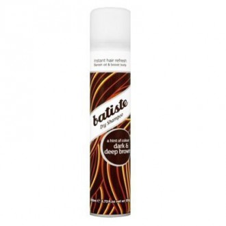 Batiste Shampooing sec - Dark &amp; ​​Deep Brown, 6,73 Oz, Lot de 2 par Trifing