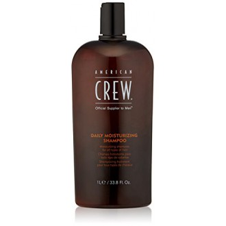 American Crew Daily Champú Hidratante 33,8 oz, puede variar el